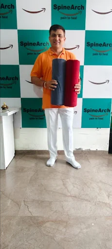 SpineArch support pillow product